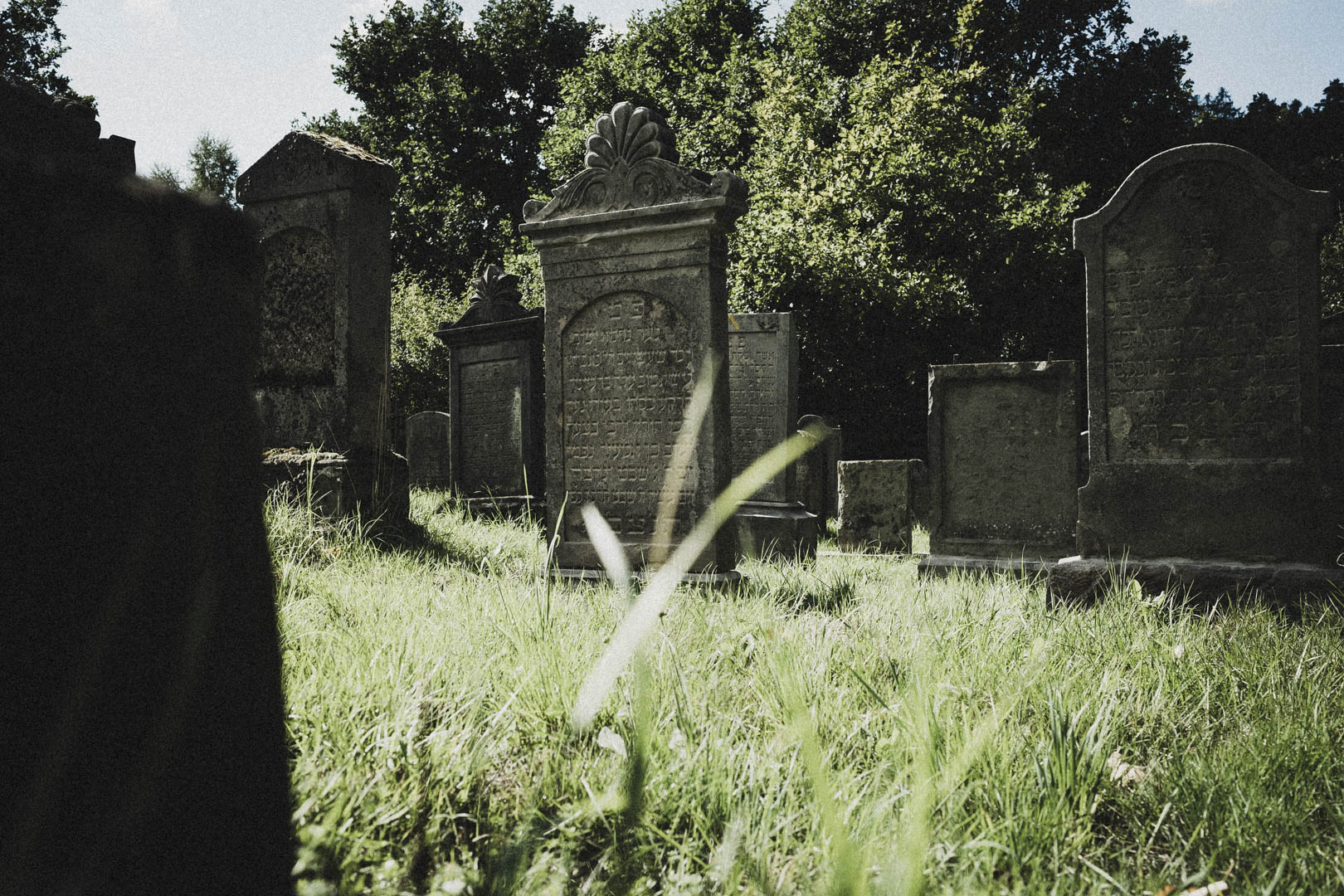 Rhina, jüdischer Friedhof